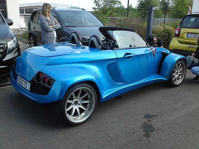 Michalak C7 s předním oknem