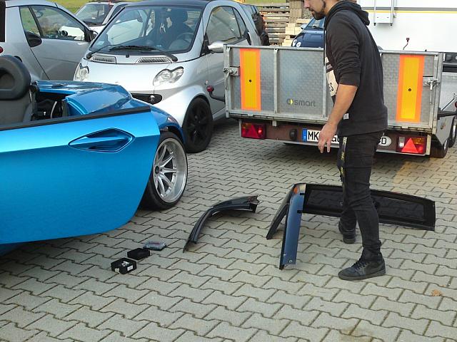 Střecha na Michalak C7