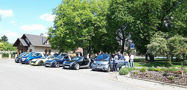 Kosice - účastníci se sjíždějí
