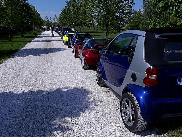 Zase zezadu. Od jiného fotografa.