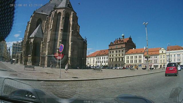 Katedrála svatého Bartoloměje.