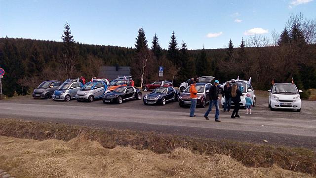 Fotka od jiného účastníka.