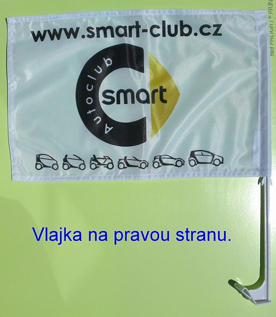 Vlajka SAC