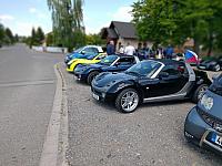 Kosice - účastníci se sjíždějí