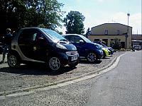 Kosice - účastníci se sjíždějí