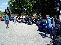 Kosice - účastníci se sjíždějí