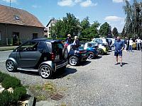 Kosice - účastníci se sjíždějí