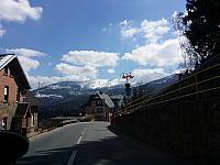 Krkonoše jako na dlani.