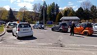 10 minut na pumpě.