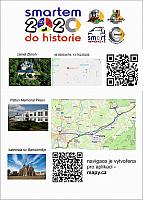 Smartem do historie 2020 - itinerář